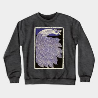 Peacock magazine cover Crewneck Sweatshirt